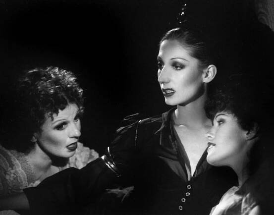 "Four Ladies Dancing", a feature film by Rocky Schenck.