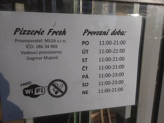 Pizzerie Fresh foto 3
