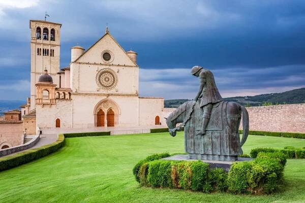 Italy tour from Rome: Assisi