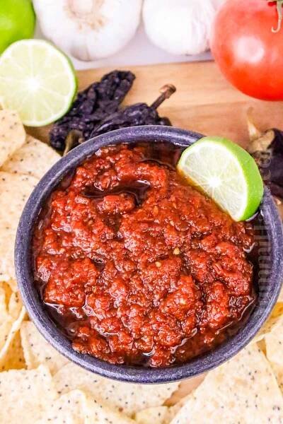 Salsa Roja recipe