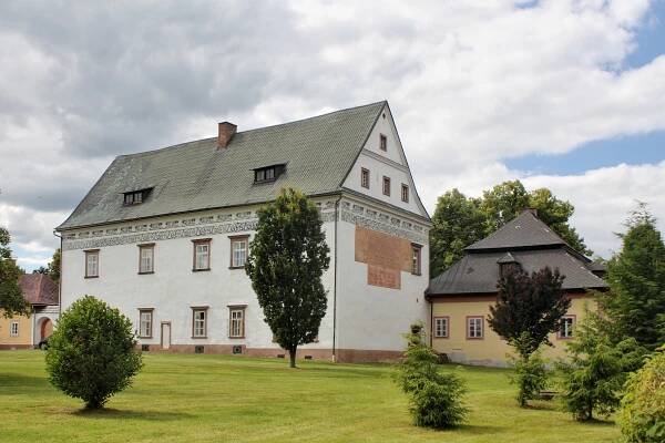 Zámek Horní Branná - Horní Branná, Krkonoše a Podkrkonoší