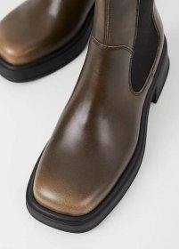 Dorah boots BROWN BRUSH-OFF LEATHER