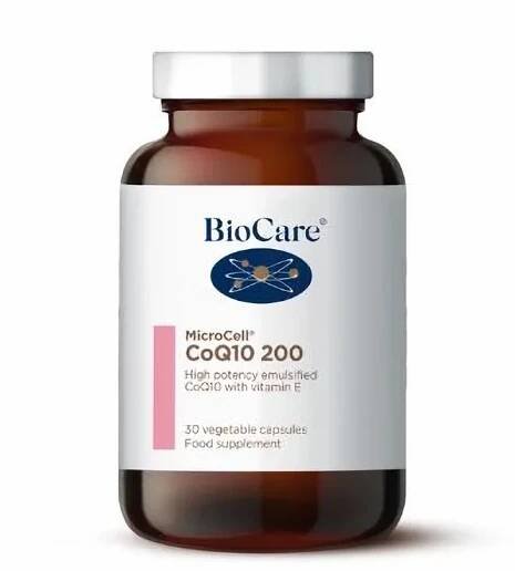 BioCare MicroCell® CoQ10 200®, 30 kapsúl 