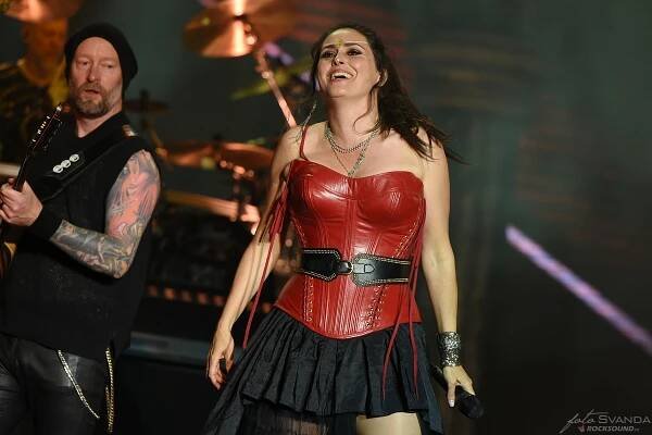 Within Temptation, Sharon den Adel/foto: Honza Švanda