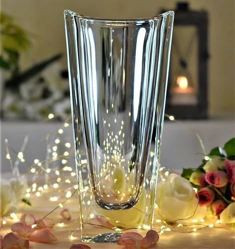 Vázy skleněné - Top-Crystal.cz