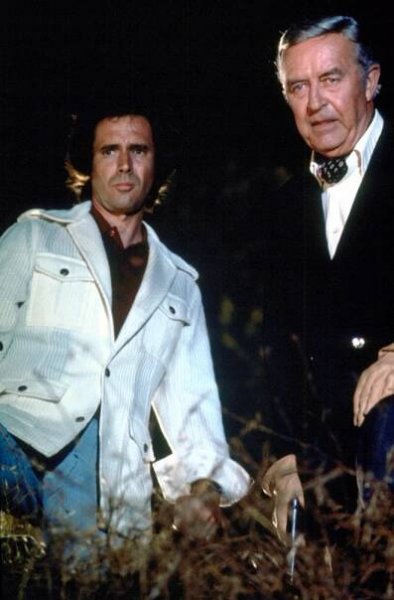 Columbo - Džungle ve skleníku - Z filmu - Bradford Dillman, Ray Milland