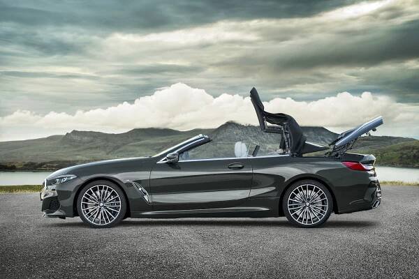 Nové BMW 8 Cabrio už získalo svoje oficiálne tvary - TopSpeed.sk