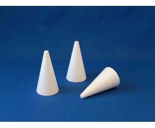 Kužel polystyren 15 cm