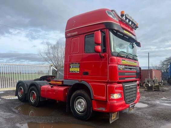 2008 DAF XF105-510 6x4 TRACTOR TRUCK (150t Spec)