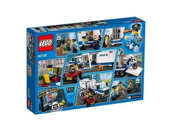 LEGO® City 60139 Mobilní velitelské centrum | Bambule Království hraček