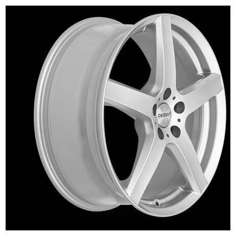 Alu kola DEZENT TY stříbrné 7,5x17" 5x112 ET52 66,6 | Bezva-Pneu.cz