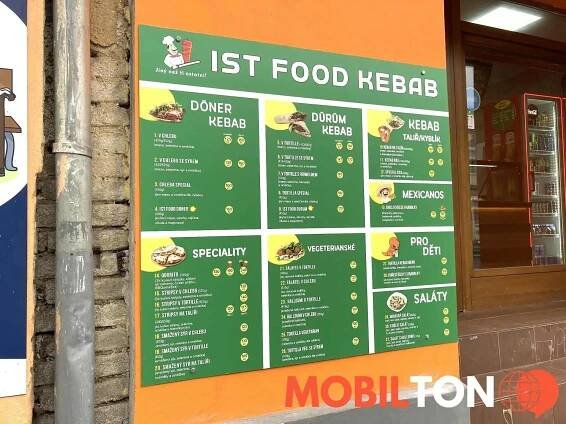 Ist Food Kebab Beroun - Beroun-Město - rychlé občerstvení v beroun-město