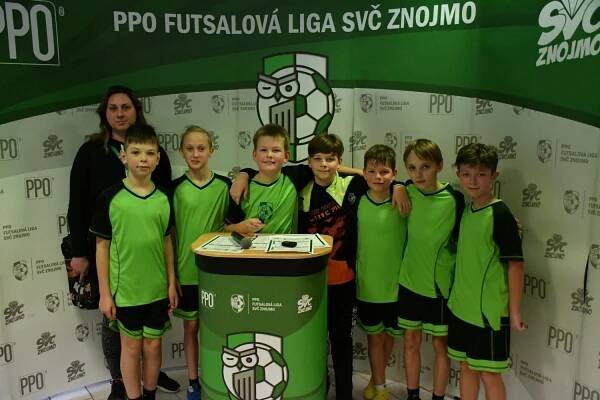 PPO futsalová liga SVČ Znojmo