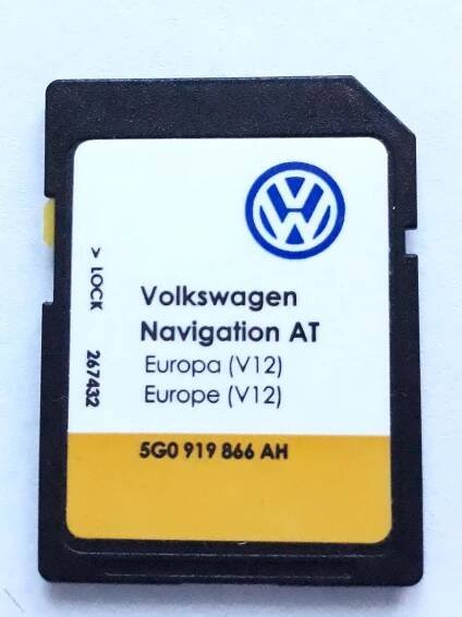 GPS MAPY | MIB AMUNDSEN 1 V14 2021 16GB AKTUALIZACE MAPY ŠKODA VW SEAT AMUNDSEN 1 SD KARTA | CHEERO - autoelektronika