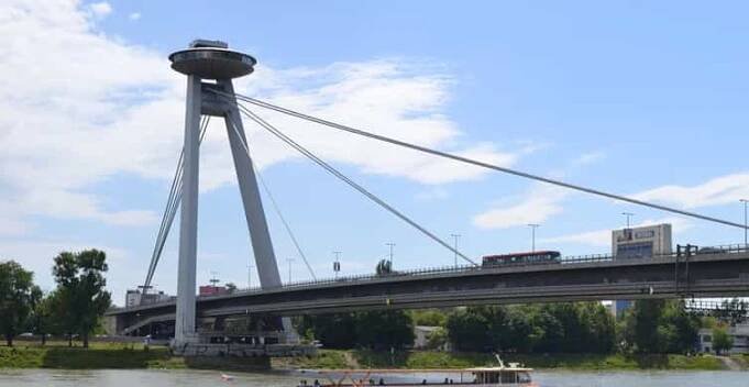 Bratislava: Panoramatická plavba po Dunaji