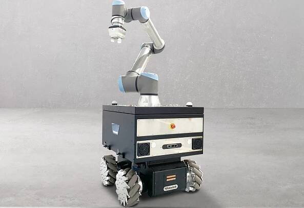 Mobile Manipulators Robots - Robot Manipulator