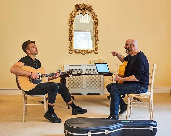 Chris Difford Songwriting Retreat - The Buddy Holly Educational Foundation