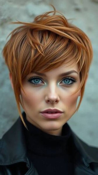 Pin de Ashley Roark en hair en 2025 | Cortes de cabello corto, Cortes de pelo, Cortes de pelo pixie