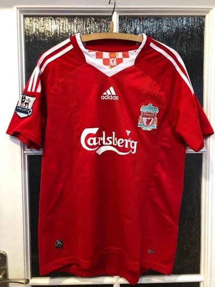 Fotbalový dres FC Liverpool -Fernando Torres  , Adidas, vel. L - Vybavení pro kolektivní sporty