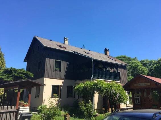 Penzion Pod Rozhlednou Janov Exteriér fotografie