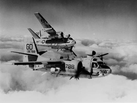 Grumman EC-1A Trader : Grumman