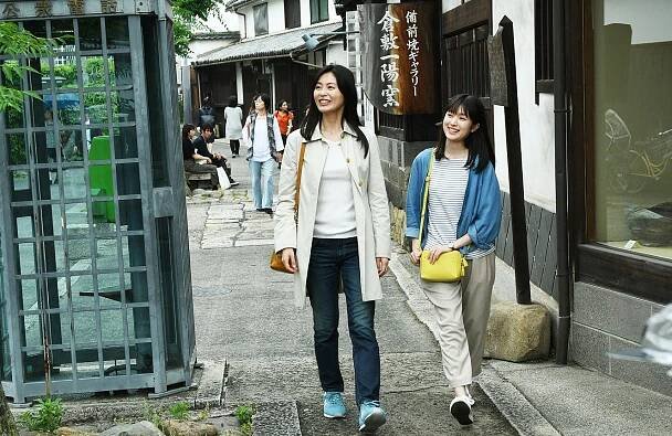 Šiawase no muscat - Z filmu - Juika Motokarija, Riko Fukumoto