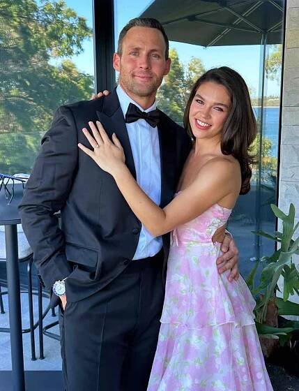 sabrina bartlett and lach stewart