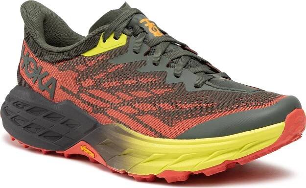 Hoka One One Speedgoat 5 thyme/fiesta
