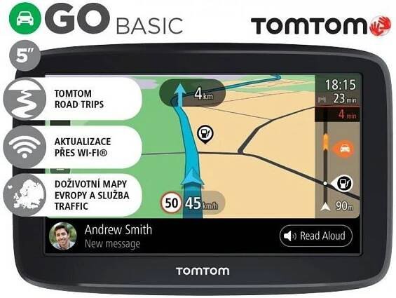 TomTom GO Basic 6'' Europe, Lifetime