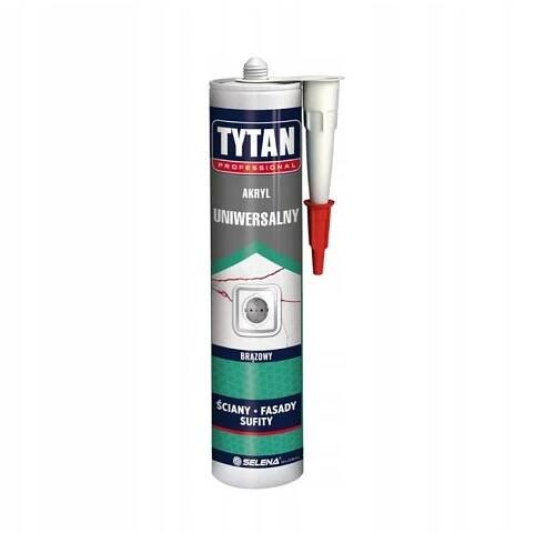 TYTAN univerzální akrylový tmel bílý 280 ml