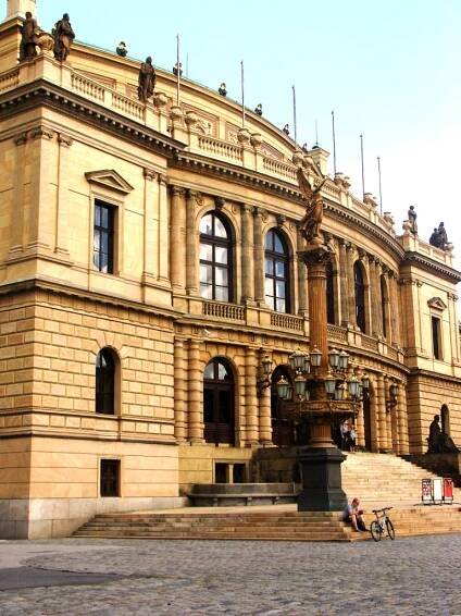 Oprava střešní balustrády v Rudolfinu, Praha – GEMAART