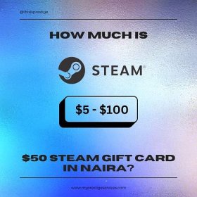 Steam Gift Card Rate in Naira