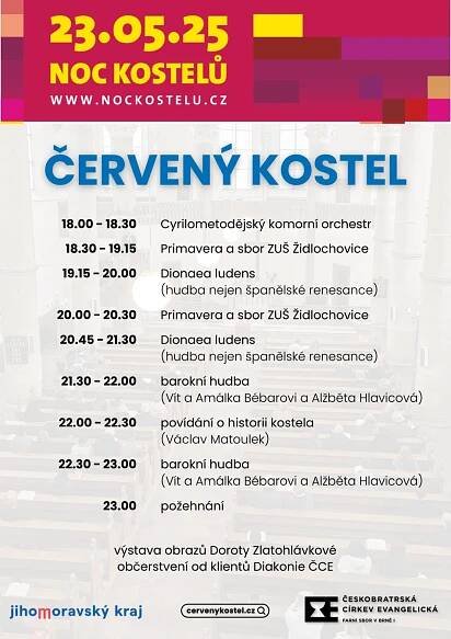 Zprávy ze sboru 11. května 2025 | ČCE sbor Brno I