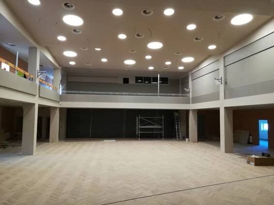 Rekonstrukce Společenského domu - Oficiální stránky města Solnice