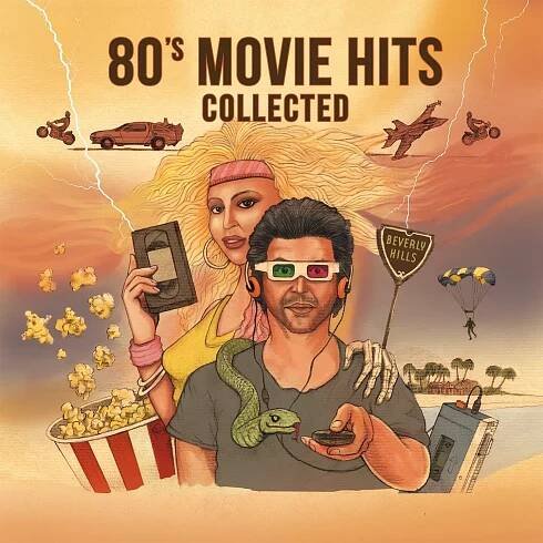 LP desky: Various Artists - 80's Movie Hits Collected (2 LP)