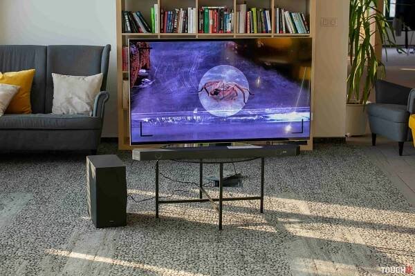 Samsung QE55QN85B s HW-Q800B