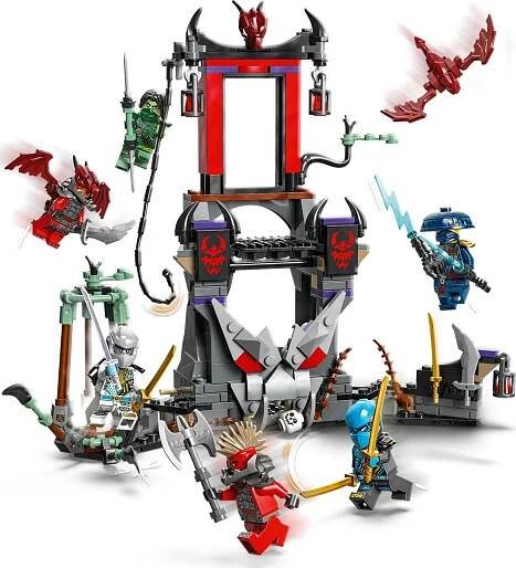LEGO Ninjago 71841 Vesnice dračí bouře