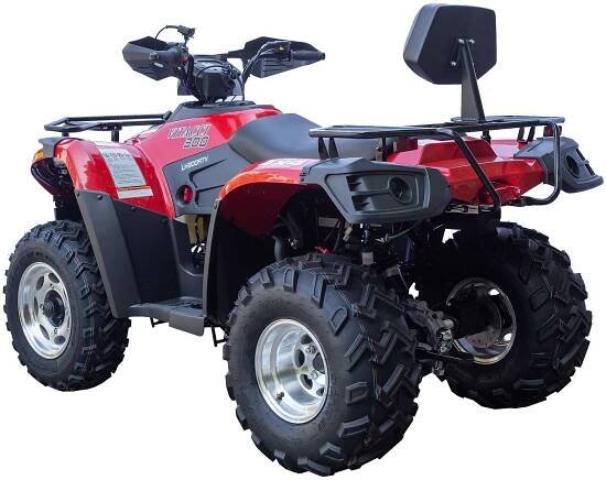 Linhai LH 300 4x4 Red LR 1