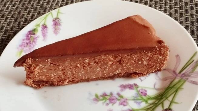 Čokoládový cheesecake s Bebe sušenkami
