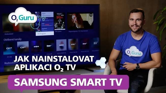 Jak nainstalovat aplikaci O2 TV na Samsung Smart televizích