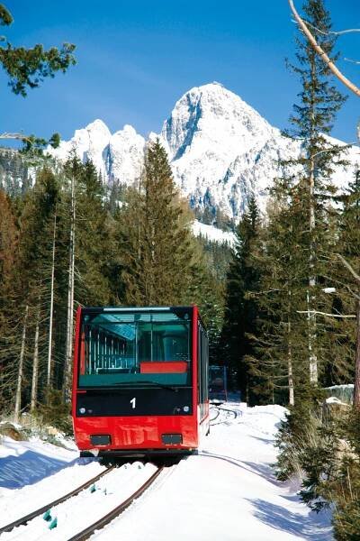 Starý Smokovec - Región Vysoké Tatry