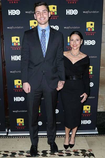 Julia Louis-Dreyfus Cheers on Son Charlie Hall's Film Debut in Amy Poehler-Directed Moxie: 'Yay!'