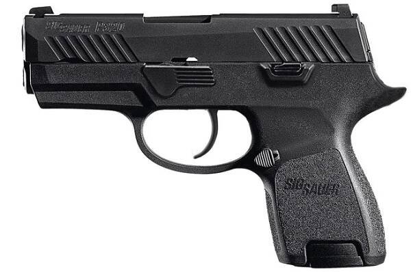 SIG Sauer P320 Subcompact : Německo (DEU)