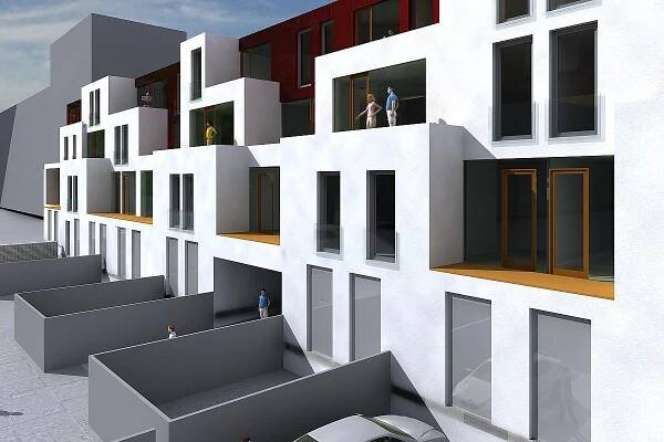Polyfunkční dům Eset • VYSLOUŽIL ARCHITEKTI