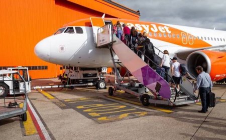 easyJet Plans To Retire 40% Of Its Airbus A319s By 2026