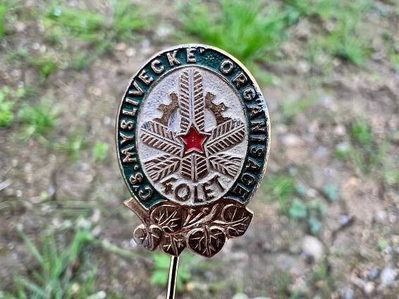 ODZNAK - 40 LET ČS. MYSLIVECKÉ ORGANIZACE | Aukro