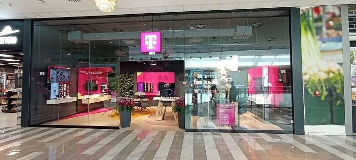 T-mobile prodejna