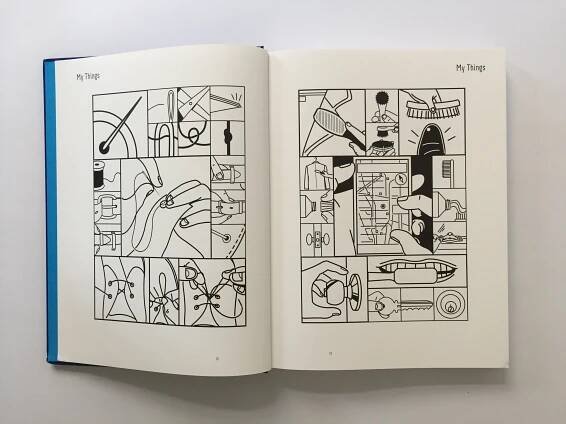The Way There and Back — Richard McGuire