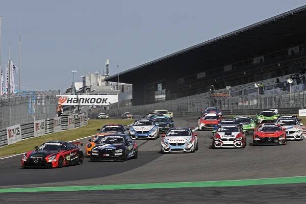 2020 DTM Trophy Nürburgring GP;Start, Tim Heinemann (GER), HP Racing, Mercedes AMG