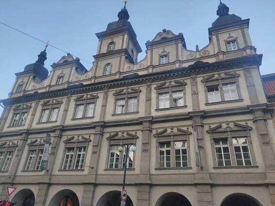 Malostranská beseda (NKP) - Praha 1 - Muzea, galerie či jiné soubory sbírkových předmětů - Hlavní město Praha - Praha 1